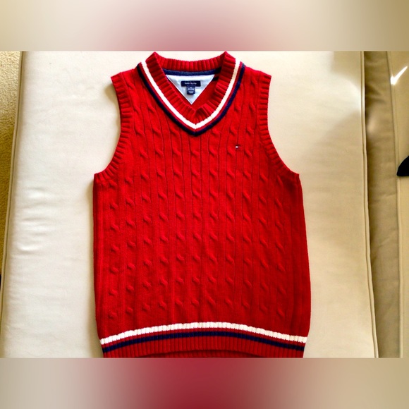Tommy Hilfiger, sweater vest, size 12-14 - Picture 1 of 2